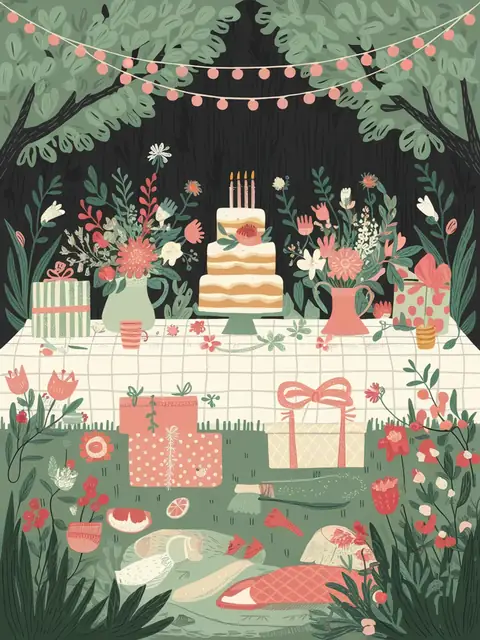 Garden Picnic Party