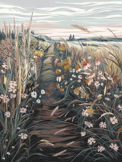 Wildflower Path