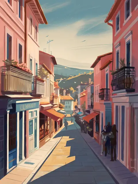 Golden Hour Streets