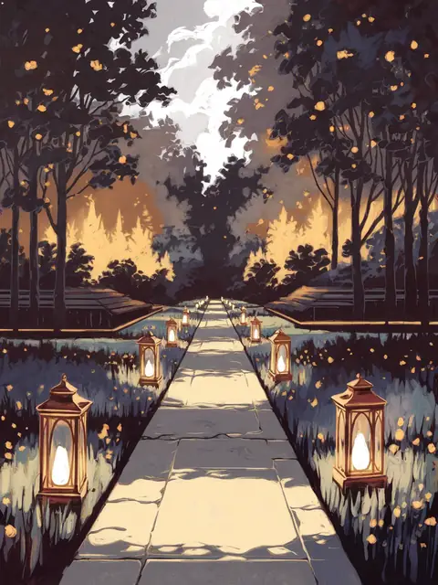 Dusk Garden