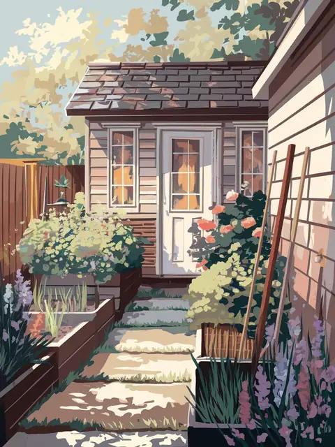 Garden Shed