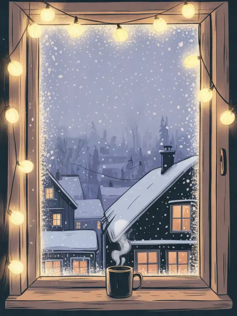 Frosted Window