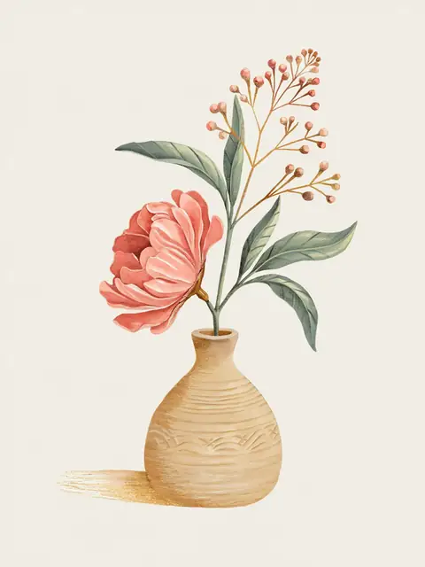 A Single Bloom